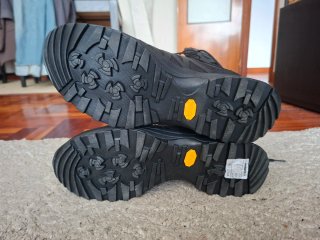 Bota policial Crispi ARES 8 GTX Negra