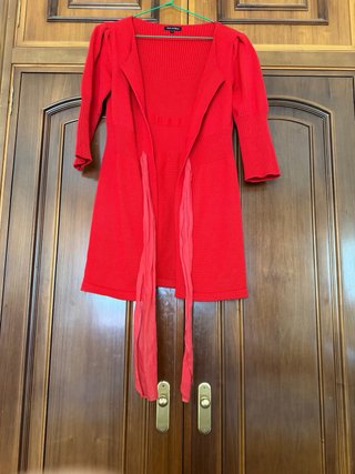 Chaqueta Pedro del Hierro Roja Mujer