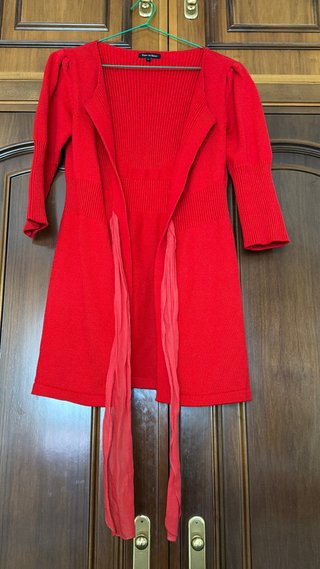 Chaqueta Pedro del Hierro Roja Mujer