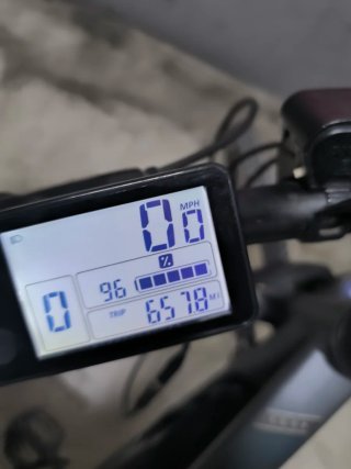 Bicicleta Eléctrica Gris