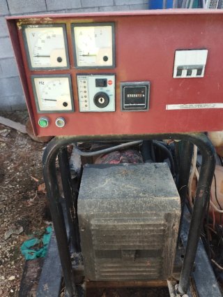 Grupo electrógeno 10Kw