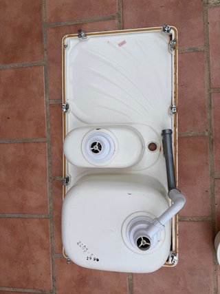 Fregadero Frankee blanco