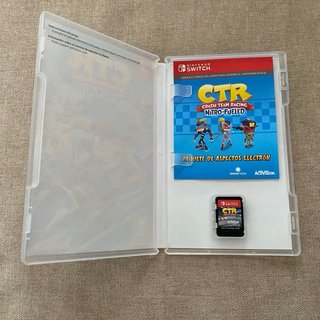 Crash Team Racing Nitro-Fueled Nintendo Switch