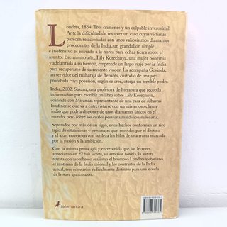 Libro | La Joya Prohibida | Salamandra