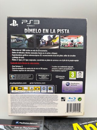 Gran Turismo 5 Edición de Coleccionista PS3