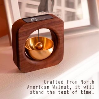 Temporizador Pomodoro THE DOT Madera Premium NUEVO
