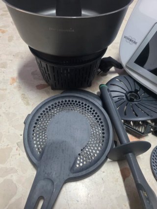 Thermomix TM6 con accesorios