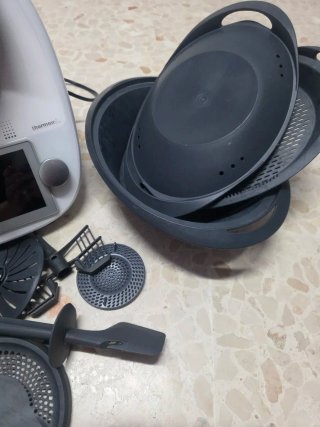 Thermomix TM6 con accesorios