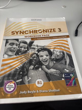 Synchronize 3 Workbook (Spain)