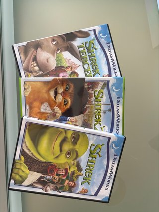 Pack Coleccionistas Shrek Trilogía DVD