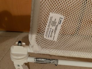 Barandillas seguridad Cama. Marca Jane