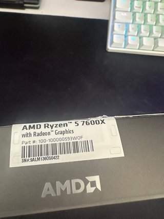 Procesador AMD Ryzen 5 7600X