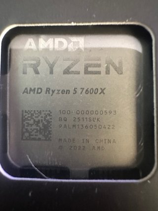 Procesador AMD Ryzen 5 7600X