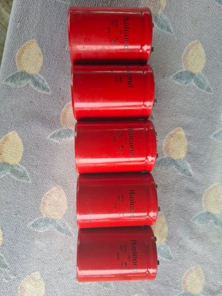 Condensatori elettrolitici potenza Itelcond