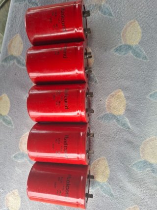 Condensatori elettrolitici potenza Itelcond