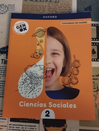 Ciencias Sociales, 2 Primaria , sin estrenar