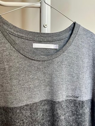 Camiseta Volcom Gris