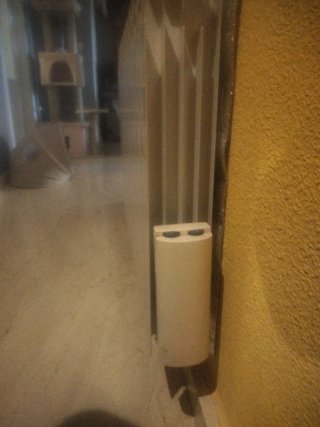 Radiadores eléctricos metal y plástico