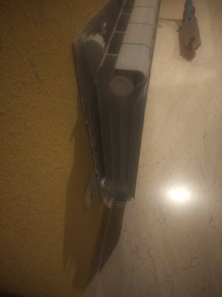 Radiadores eléctricos metal y plástico