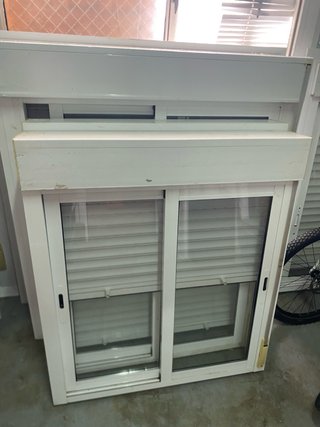 Ventana de aluminio corredera