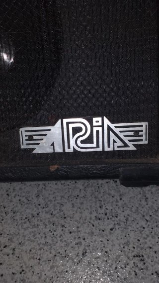 Amplificador Guitarra Aria AG-20