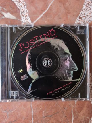 CD BSO 'Justino, un asesino de la tercera edad'