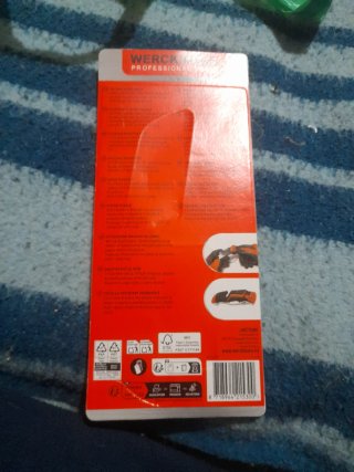 WERCKMANN Cúter Plegable Profesional SK5