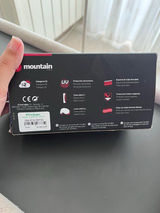Máscara de esquí Mountain Pro Junior S2