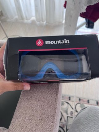 Máscara de esquí Mountain Pro Junior S2