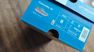 Brooks Cascadia 18 Talla 41