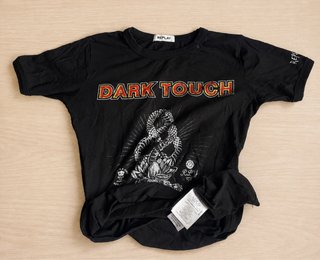Camiseta Replay Negra Manga Corta