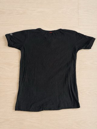 Camiseta Replay Negra Manga Corta