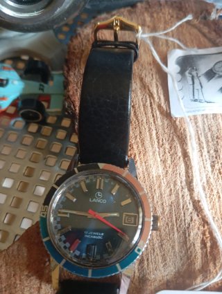 Orologio Lanco 17 Jewels Incabloc
