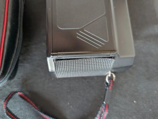 Cámara Premier PC600 con funda
