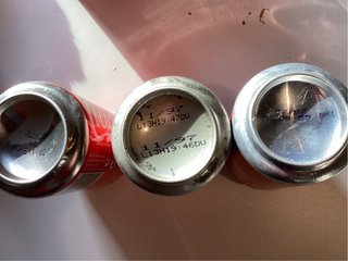 3 Lattine Coca Cola Olimpiadi da Collezione