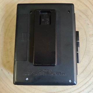 Walkman Panasonic RQ-P55 Gris
