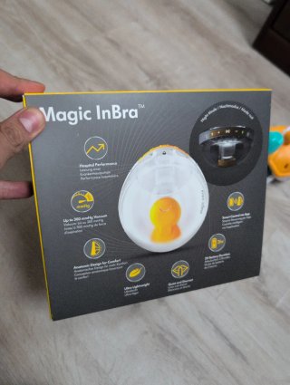 Sacaleches Medela Magic InBra Doble Nuevo