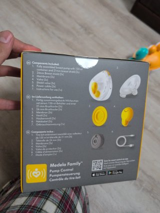 Sacaleches Medela Magic InBra Doble Nuevo