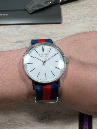 Orologio Axcent of Scandinavia al quarzo