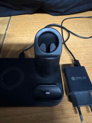 Caricabatterie Wireless 4 in 1 Fast Charge