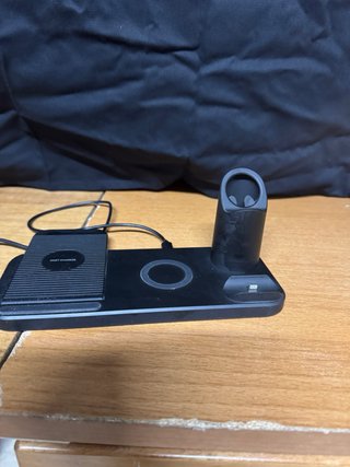 Caricabatterie Wireless 4 in 1 Fast Charge