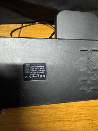 Caricabatterie Wireless 4 in 1 Fast Charge