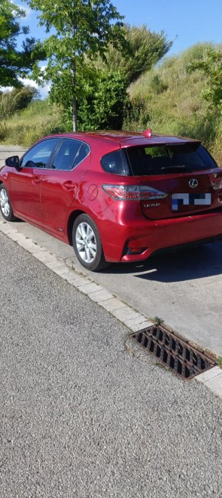 Lexus CT 2014