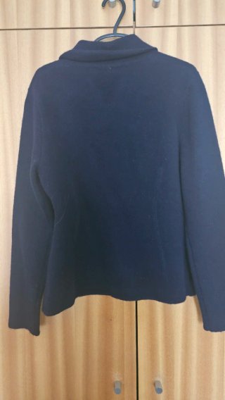 Casaco Zara azul