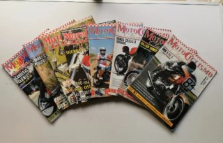 Lote de 8 revistas MOTOCICLISMO CLÁSICO