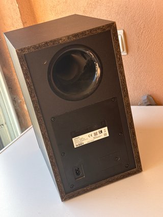 Barra de Sonido Samsung Negra con subwoofer