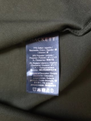HACKETT SPORT ORIGINAL, POLO HOMBRE