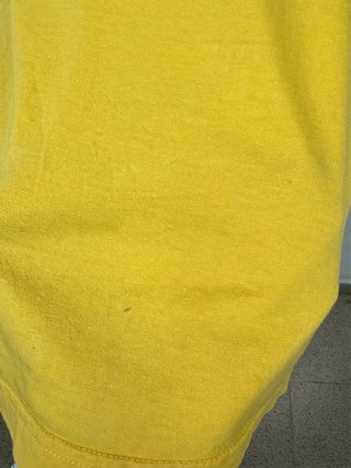 Camiseta Ralph Lauren Chaps Vintage 90s Amarilla