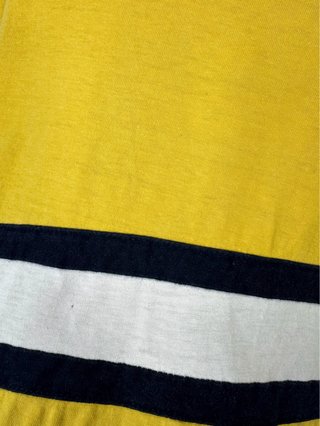 Camiseta Ralph Lauren Chaps Vintage 90s Amarilla