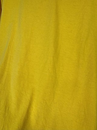 Camiseta Ralph Lauren Chaps Vintage 90s Amarilla